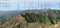 鹿島槍から