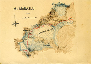 マナスルの地図　872KB