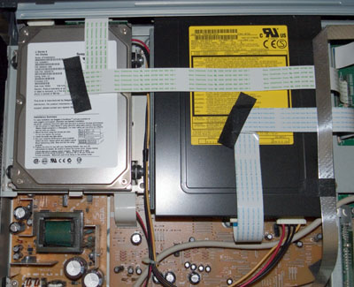TOSHIBA RD-XS36のハードディスク交換: Fool Proof TOSHIBA RD-XS36のハードディスク交換: Fool Proof