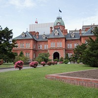 旧北海道庁（赤煉瓦）
