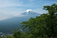 富士山がすっきり見えた