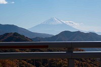 今日は富士山もよく見える