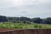明野からの富士山