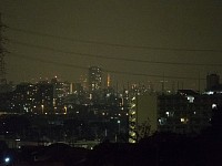 12時前までは東京タワーが光る