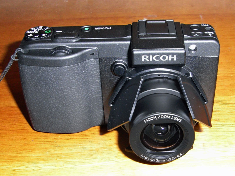 RICHO GX200を使ってみた 2009/5/31